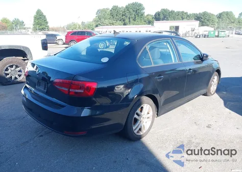 2015 Volkswagen Jetta 2.0L S из США, поврежденный, VIN 3VW2K7AJ9FM210733